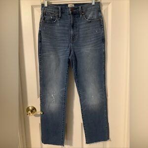 J. Crew Slim Fit Denim Jeans - Classic Blue